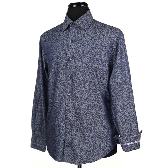 Robert Graham Other - Robert Graham Tailored Fit Long Sleeve Shirt Large